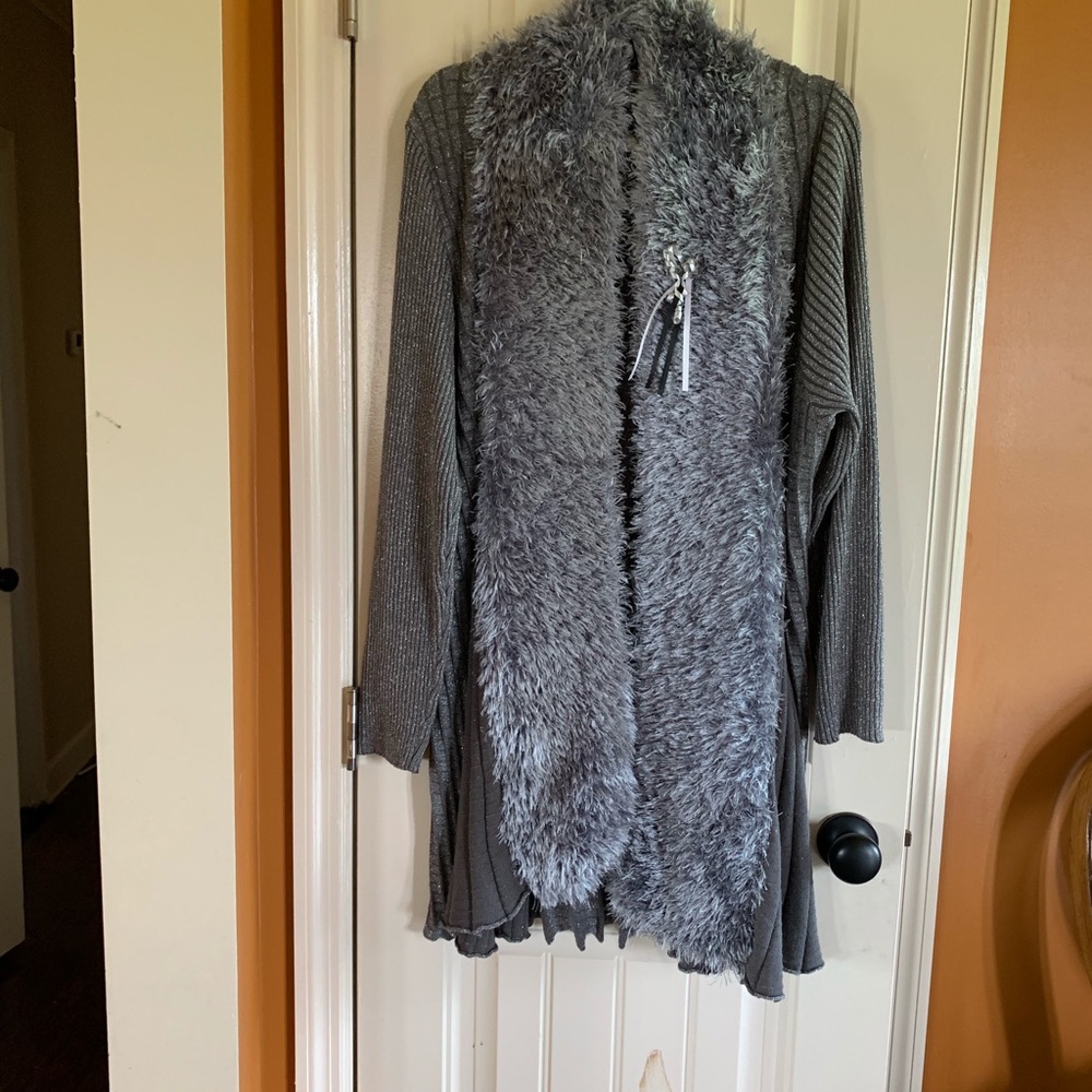 Lauren Michelle  dress sweater/shawl